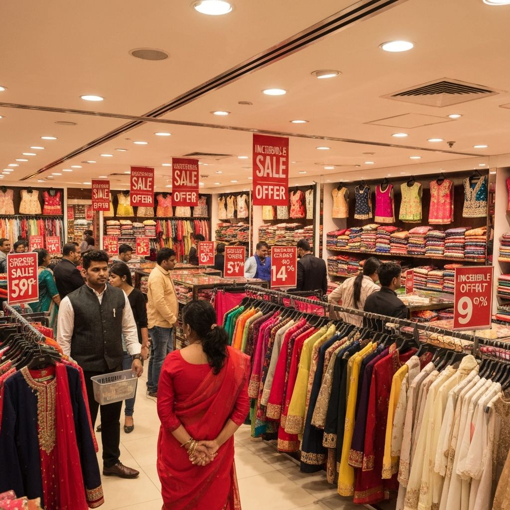 Fashion and clothing discounts