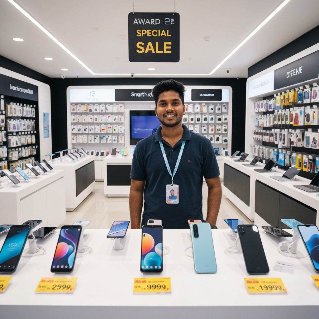 Electronics store special offers