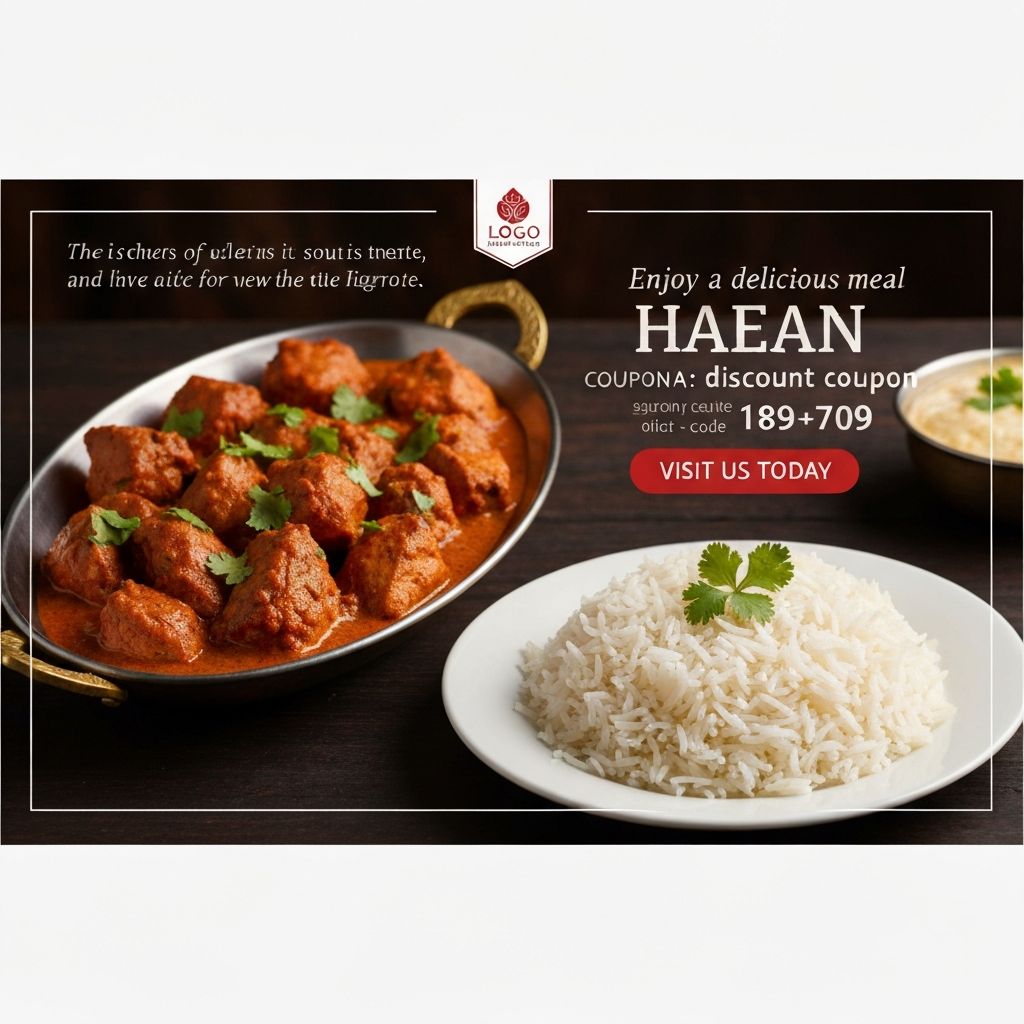 Local restaurant food discount